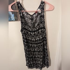 Tribal patterned dress